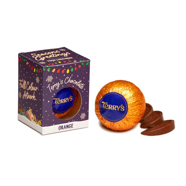 Winter Collection – Eco Terry’s Cube – Terry’s Chocolate Orange