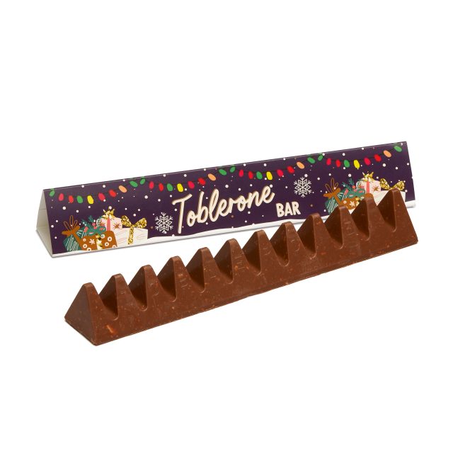 Winter Collection – Eco Toblerone Wrap – Toblerone Bar