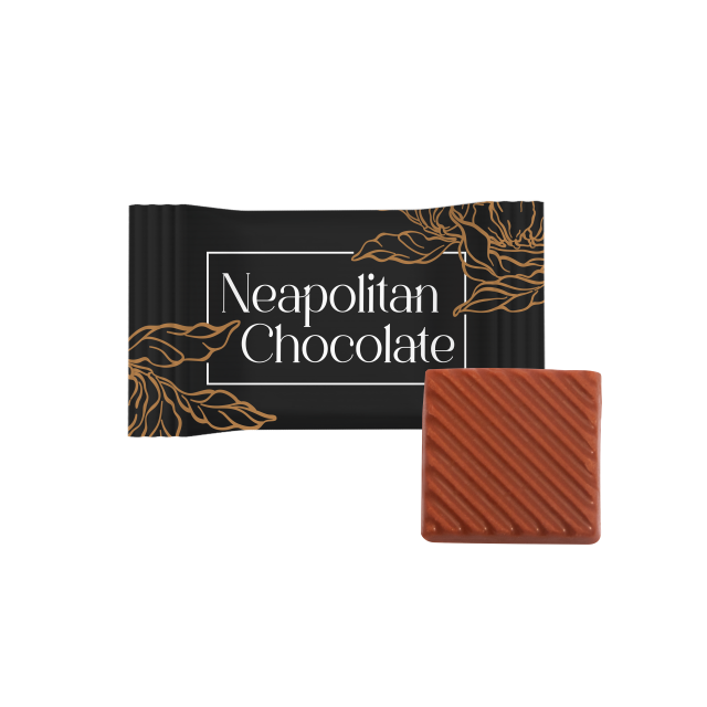 Neapolitan – Milk Chocolate³ – 5g
