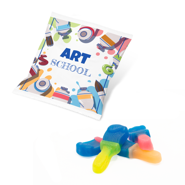 Flow Bag – Paint Brushes – 20g